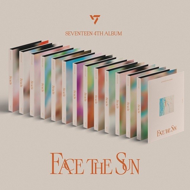 新発売】 SEVENTEEN 期間限定30％OFF アルバム/MonoTube/billboard