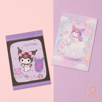 三麗鷗｜信紙(32入) 酷洛米 便條紙 記事本 筆記本 備忘錄 NP518