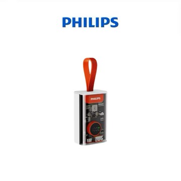 【Leo手機周邊專賣店】PHILIPS飛利浦 透明行動電源 / DLP5715CB /  白橘