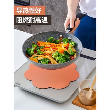 電磁爐專用保護墊家用電磁爐面板耐高溫隔熱防燙防水防油污餐桌墊