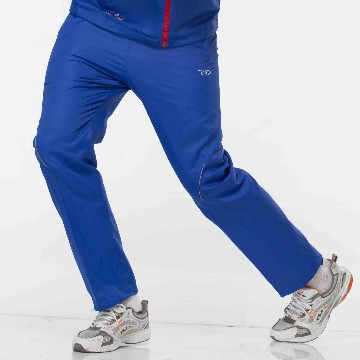 《SASAKI》夜間反光功能防潑水平織運動長褲/855196