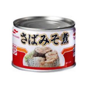 マルハニチロ さばみそ煮 缶詰 150g×24個入 鯖 味噌 ／食品