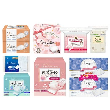 日本 Cotton Labo 丸三 雙層化妝棉 化粧棉 雙面化妝棉 有機棉 卸妝棉 濕敷 濕敷化妝棉 有機化妝棉