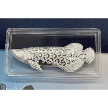 銀葉/現貨/S999 純銀龍魚造型銀葉1g—|L12|