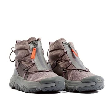 【PALLADIUM】OFF-GRID HI ZIP WP+ 防水靴 中性 深灰 橘標 拉鍊 輪胎底 77169048