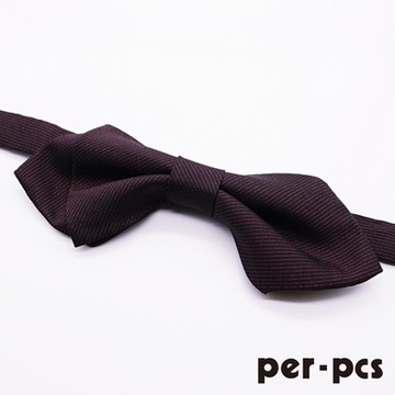 per-pcs 紳士品味/童趣蝴蠂結領結_(小款)_咖紅(007-1)