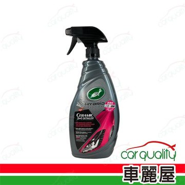 【美國龜牌 Turtle Wax】瓷護級三合一護膜 946ml T313(車麗屋)