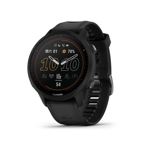 garmin forerunner 955 鐵人運動錶-一般版 石墨黑