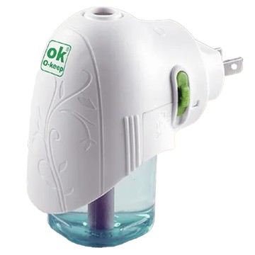 O-keep 歐可生技 OK電熱芳香防霉器 有效去除霉味 無毒害 適用於5~7坪室內空間  45ml  1組  清新