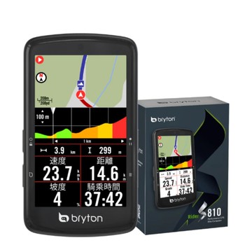 BRYTON RIDER S810E S810D 自行車碼表 原廠公司貨 / 保固一年