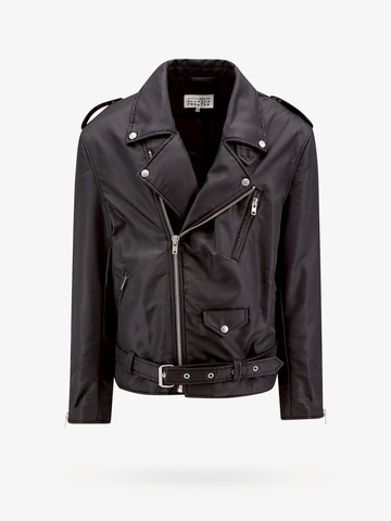 Padded nylon jacket - MM6 MAISON MARGIELA - gender_Man