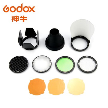 Godox 神牛 AK-R1 磁吸控光套件 適用AD200-H200R 圓形燈頭專用配件 公司貨 ◎相機專家◎