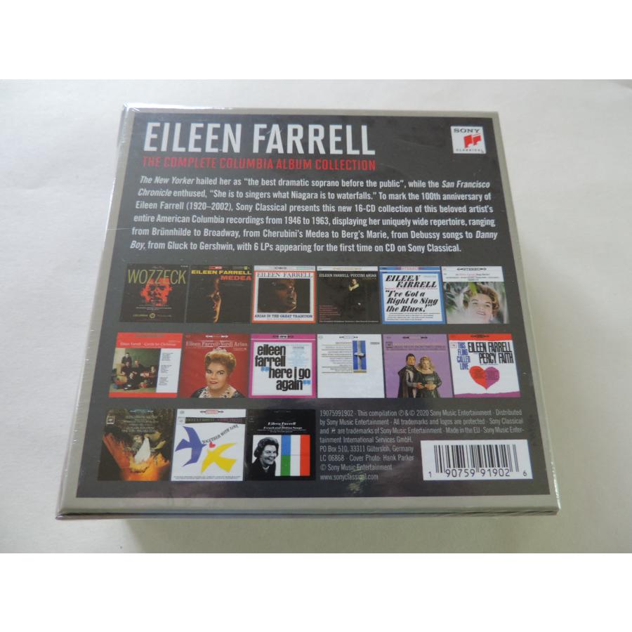 Eileen Farrell   The Complete Columbia Album Collectino 16 CDs    CD