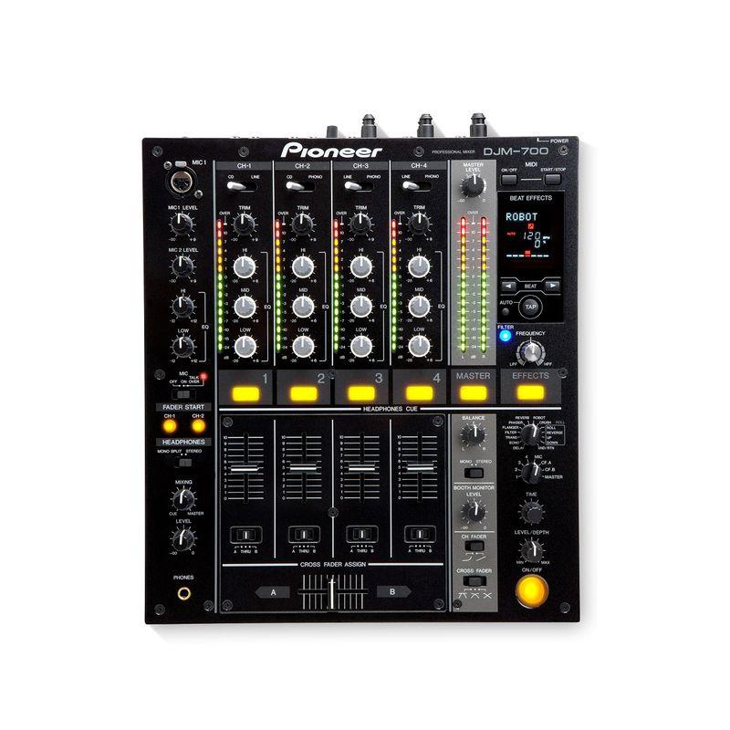 Pioneer DJミキサー ブラック DJM-700-K