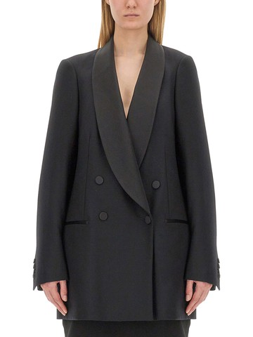 dries van noten double-breasted jacket
