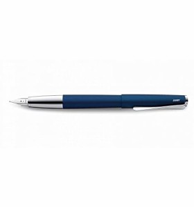 LAMY ラミー 万年筆 ペン先EF(極細字) ステュディオ インペリアルブルー L67IB-EF 両用式 正規輸入品