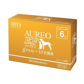 【含運】日本Aureo黃金黑酵母EF大盒6ML*30包 營養品『寵喵樂旗艦店』