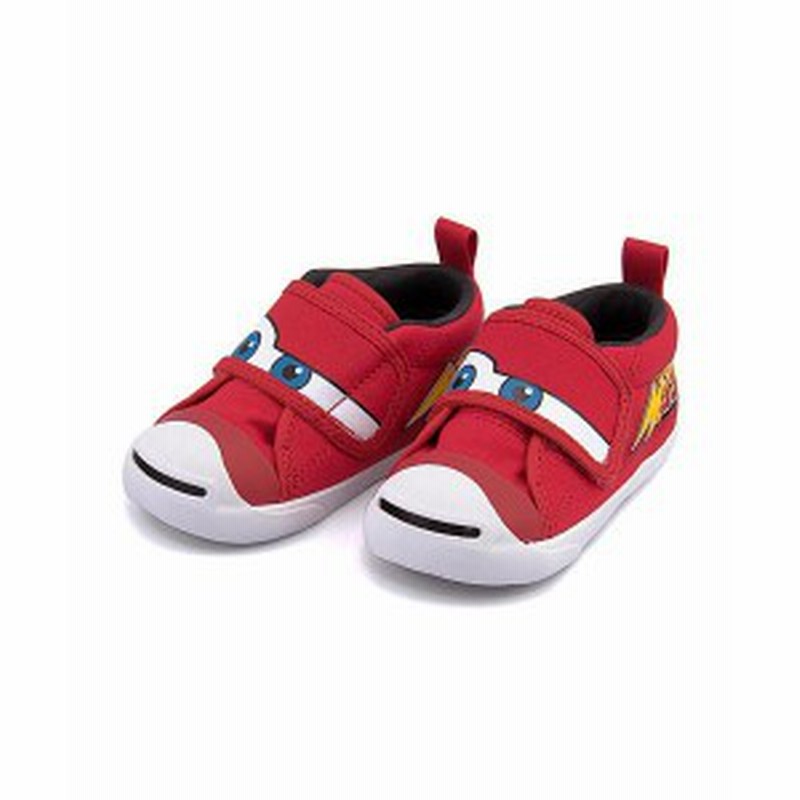 コンバース スニーカー 女の子 ベビージャックパーセルnカーズmqv 1 Baby Jack Purcell N Cars Mq V 1 Converse 7cl428 レッド 通販 Lineポイント最大1 0 Get Lineショッピング