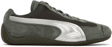 PUMA 灰色 Speedcat Premium 运动鞋