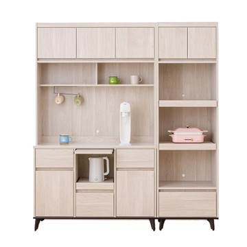 【MUNA家居】萊米克6尺岩板餐櫃全組/N242-1+N240-2+N220