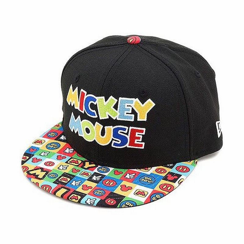 ニューエラ New Era キャップ キッズ ナインフィフティー ディズニー ミッキー Multi N Fw14 通販 Lineポイント最大0 5 Get Lineショッピング