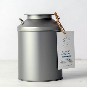 TOMIOKA CLEANING 原創 - 洗衣粉牛奶罐