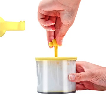 日本sp sauce壁掛黏貼式洗面乳起泡器