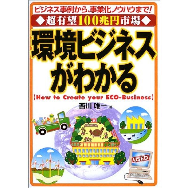 環境ビジネスがわかる?超有望100兆円市場 ビジネス事例から、事業化ノウハウまで