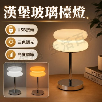 台灣出貨🌞USB漢堡檯燈 檯燈 桌面檯燈 北歐復古燈 漢堡燈 桌燈 蘑菇燈 裝飾燈 經典檯燈 床頭燈 讀書燈 氣氛燈