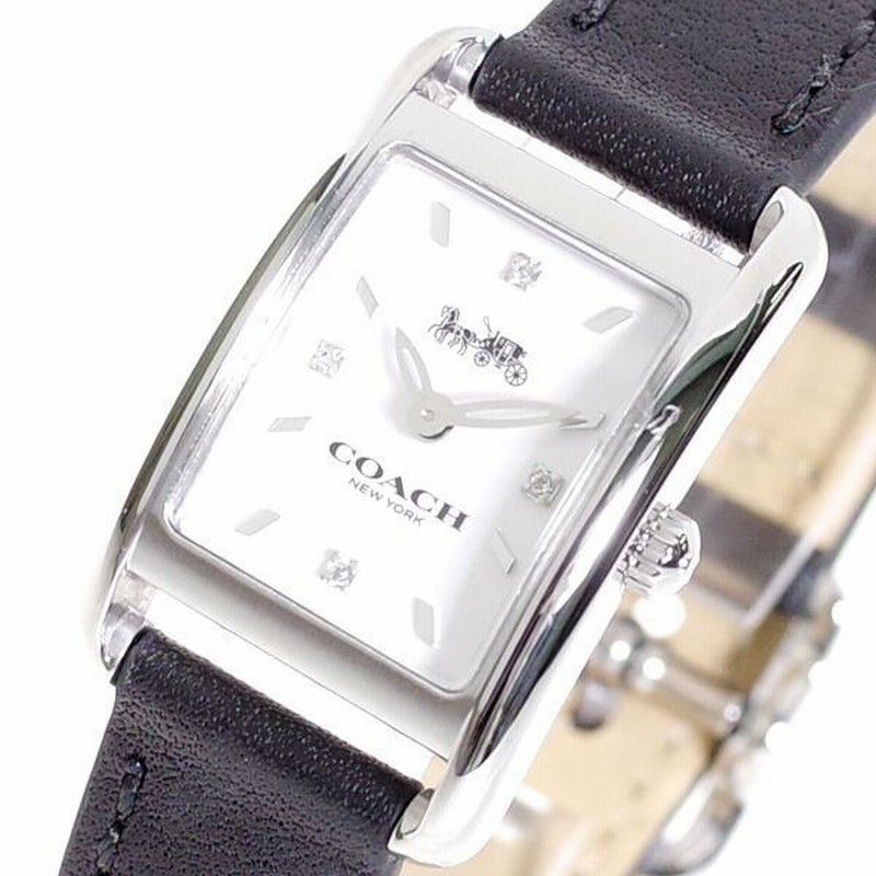コーチ 腕時計 14503998 クォーツ ホワイト ブラック 楽天市場】コーチ COACH 腕時計 14503998 レディース キャリー