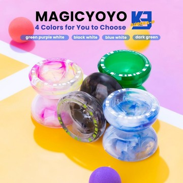 溜溜球 K3 送五樣贈品+專業升級套件 基礎 入門 專業 進階 競技 比賽 技術球 穩定 空轉持久 頂指花式 悠悠球