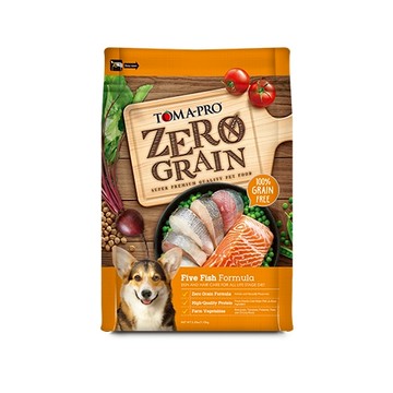 【哈哈窩】優格零穀_全齡犬5種魚-15lb(限宅配)