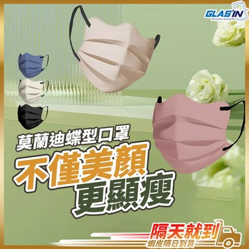 【防護同時更好看】小臉口罩 口罩 3D口罩 立體口罩 現貨 美顏口罩 成人口罩 小顏口罩 蝶型口罩 莫蘭迪口罩 蝶形口罩