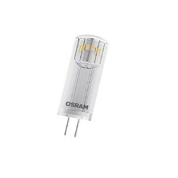 OSRAM G4 1.8W 12V LED豆泡 豆燈 (2700K 黃光) G4燈泡 球泡燈 省電燈泡 客廳 臥室 房間 餐廳 護眼 【2入組】
