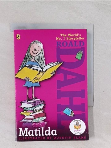【書寶二手書T1／原文小說_Q5A】Matilda_DAHL, ROALD