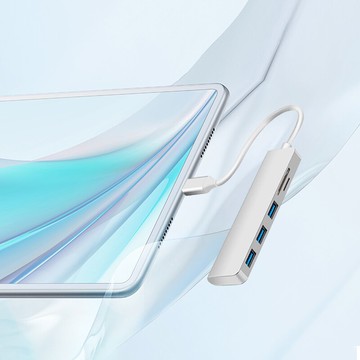 Type-C擴展塢華為matepad pro轉接U盤usb轉換器vga投影儀hdmi電視