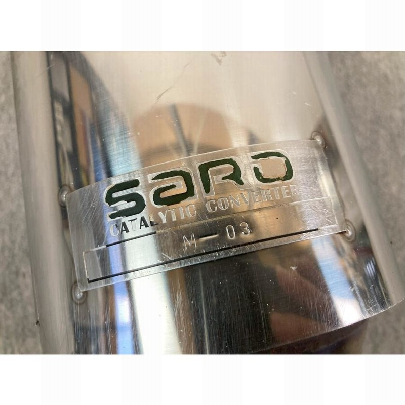 【送料無料】ランサー エボX エボ10 CZ4A SARD キャタライザー 触媒 送料無料】ランサー エボX エボ10 CZ4A SARD キャタライザー 触媒