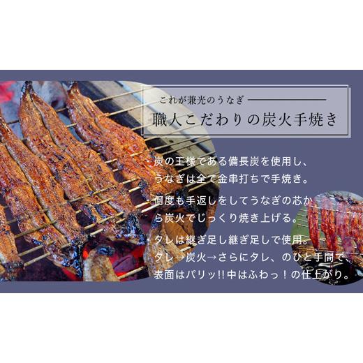 ふるさと納税 愛知県 西尾市 炭火手焼き 愛知県三河一色産　うなぎ蒲焼き　特大　2尾（1尾あたり186g以上）・U037