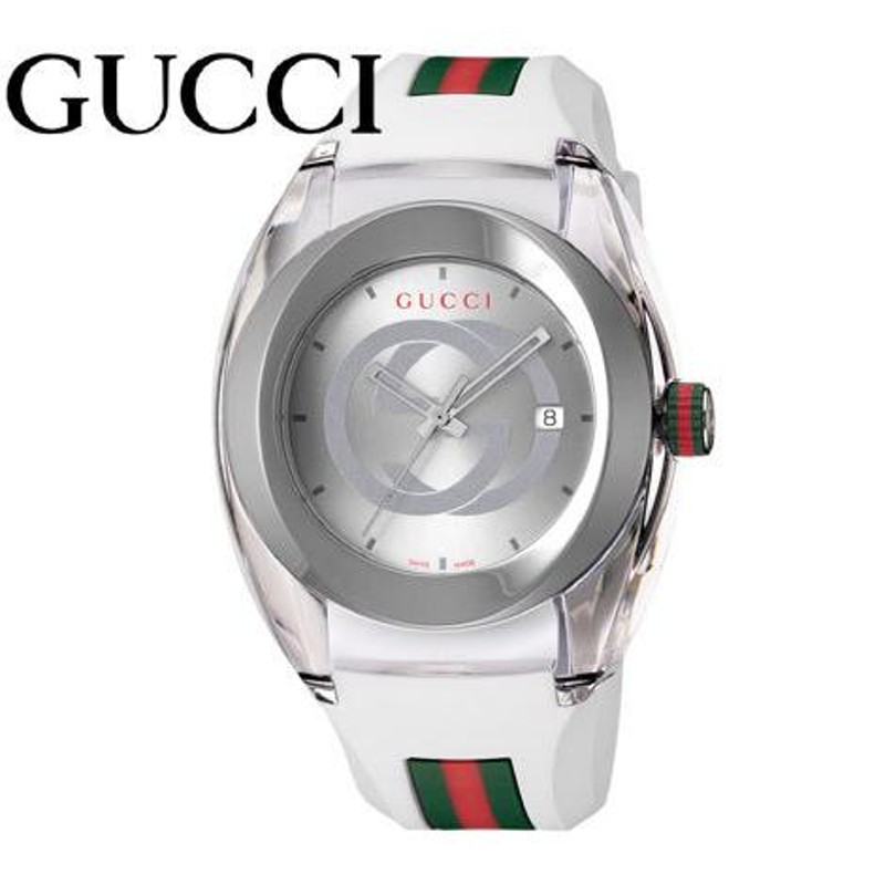 GUCCI グッチ YA137102A SYNC シンク メンズ ウォッチ 腕時計 アナログ