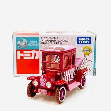 《星矢TOY'S》板橋實體店面 TAKARA  特仕車 高帽子米妮日本車(日本7-11限定)