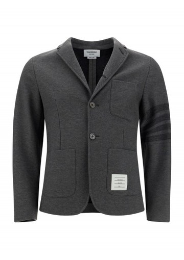 Thom Browne - Sport Blazer Jacket - Mens - Grey