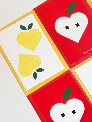 Le Fruit Card