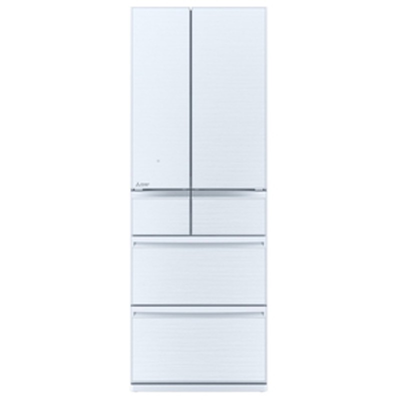 MITSUBISHI 6ドア冷蔵庫 MRR51EW 2019年製 めんどくさく 中古 売買  