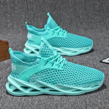 網鞋女夏季薄款透氣休閑網眼網面鏤空防滑運動夏款大碼女鞋41一43