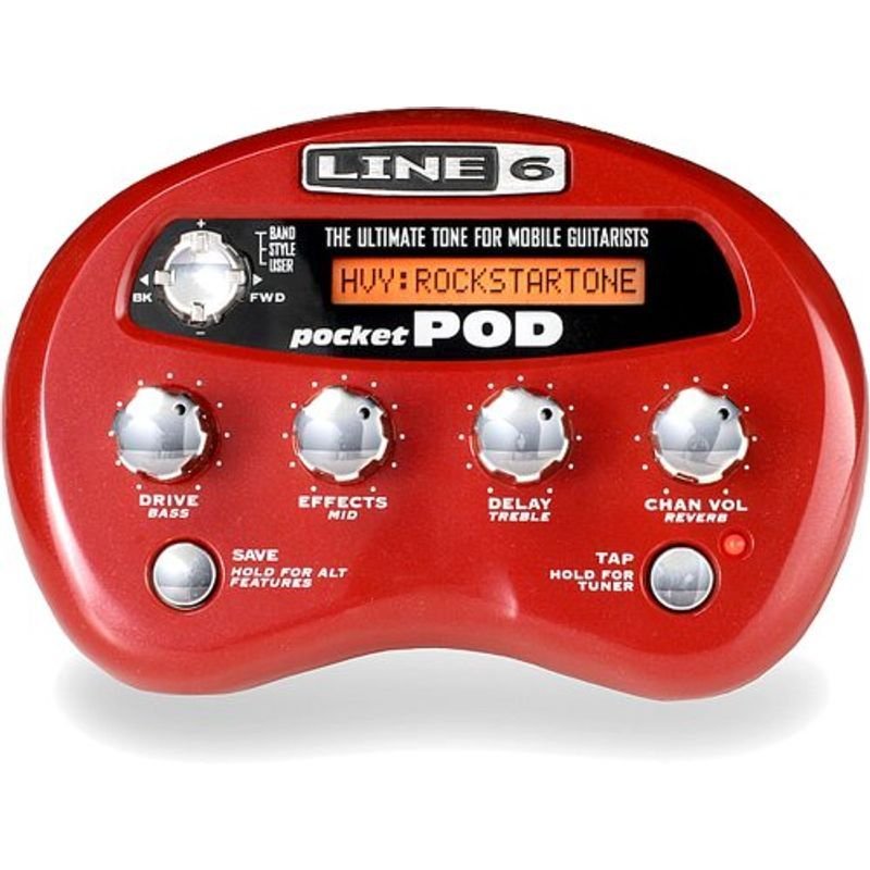 LINE6 POD X3 アンプシミュレーター マルチエフェクター - アンプ