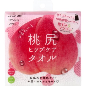 COGIT 去角質洗澡巾 (蜜桃臀保養 搓澡巾)