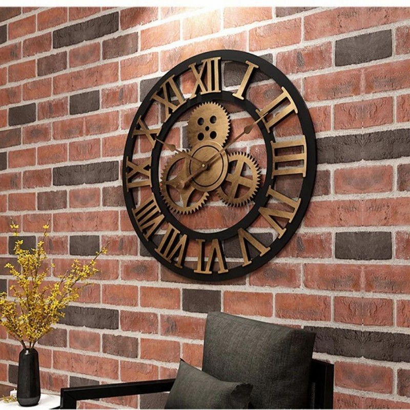 壁掛け 時計 ウォールクロック ブラウン ヴィンテージ アンティーク VINTAGE ANTIQUE WALL CLOCK THE STANDARD ELECTRIC TIME CO