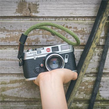 camin相機手腕帶掛繩微單復古適用于富士x100XT5索尼徠卡膠片旁軸