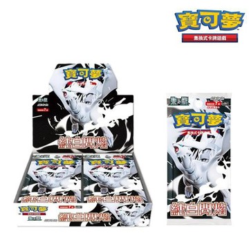 【寶可夢】集換式卡牌遊戲 純白閃焰 盒裝組