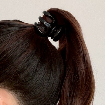 ZUCA”S - 韓版高馬尾固定髮夾 髮夾 洗澡髮夾 髮夾 瀏海夾 髮飾 頭飾 - HL-97